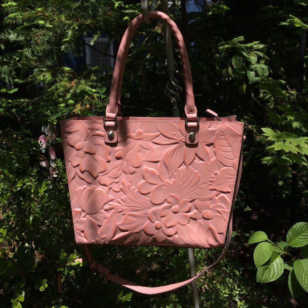 Pink Patricia Nash Satchel
